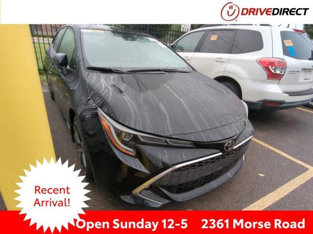 2021 Toyota Corolla XSE FWD photo