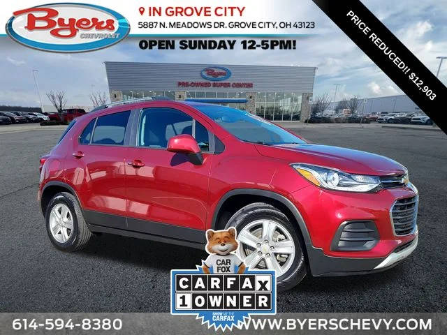 2021 Chevrolet Trax LT FWD photo