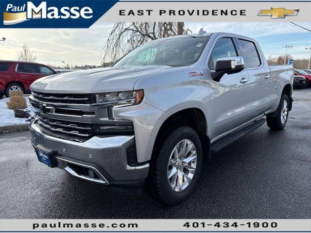 2021 Chevrolet Silverado 1500 LTZ 4WD photo