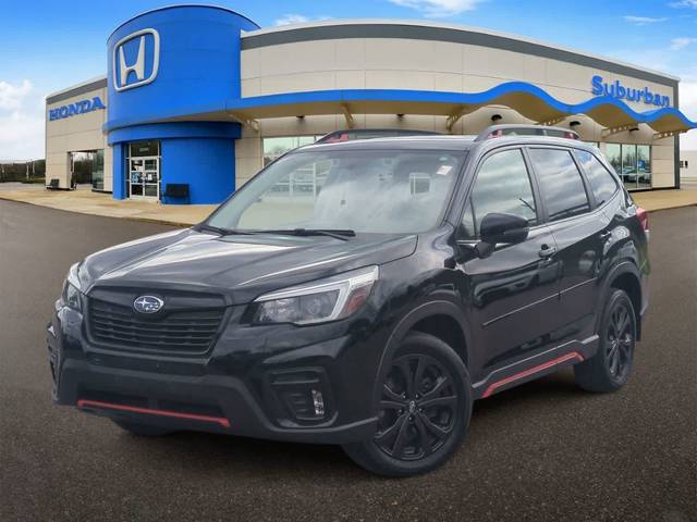 2021 Subaru Forester Sport AWD photo