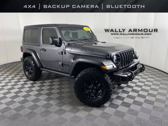 2021 Jeep Wrangler Willys Sport 4WD photo
