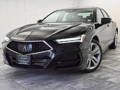 2021 Acura TLX w/Technology Package AWD photo