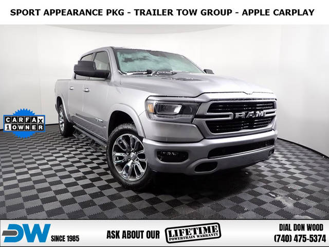 2021 Ram 1500 Laramie 4WD photo