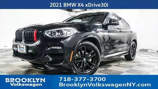 2021 BMW X4 xDrive30i AWD photo