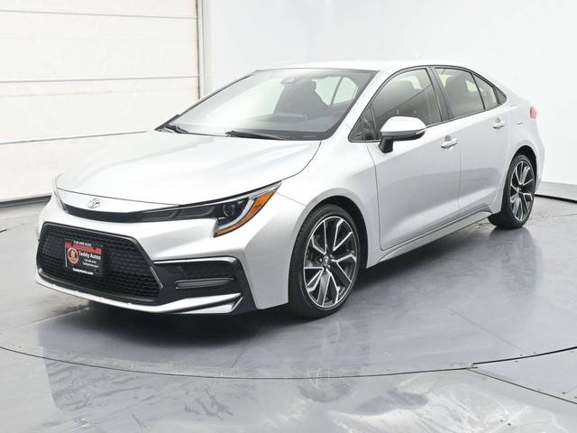 2021 Toyota Corolla SE FWD photo