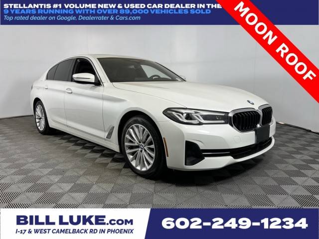 2021 BMW 5 Series 530e RWD photo