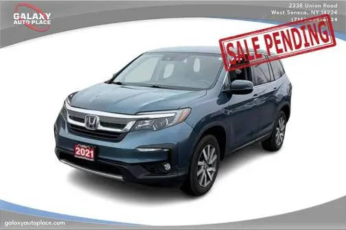 2021 Honda Pilot EX AWD photo