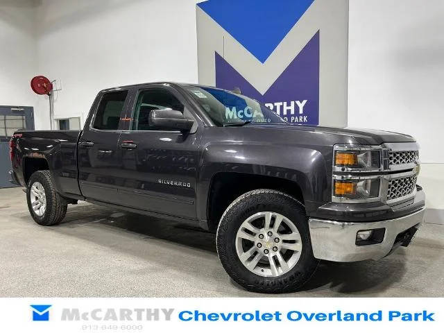 2015 Chevrolet Silverado 1500 LT 4WD photo