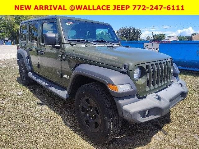 2021 Jeep Wrangler Unlimited Unlimited Sport 4WD photo