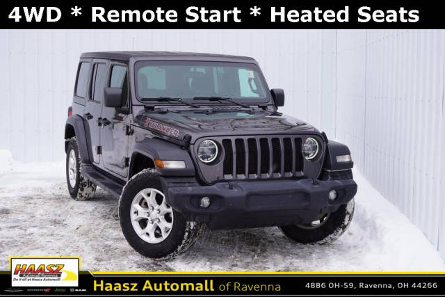 2021 Jeep Wrangler Unlimited Unlimited Islander 4WD photo