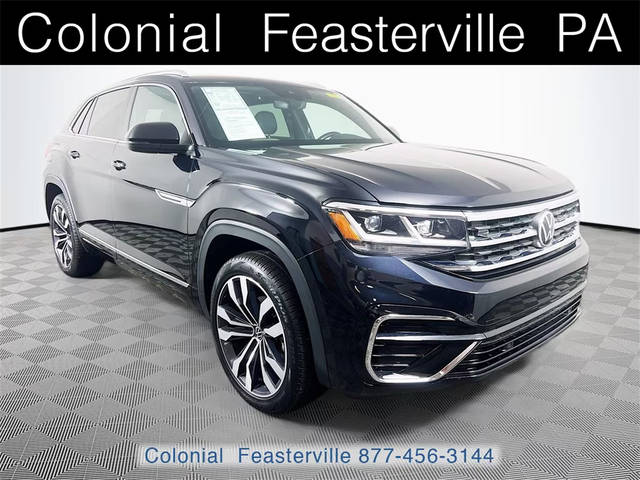2021 Volkswagen Atlas Cross Sport 3.6L V6 SEL R-Line AWD photo