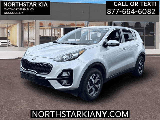 2021 Kia Sportage LX AWD photo