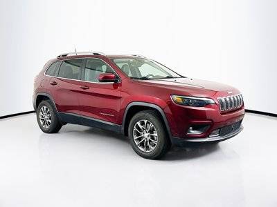 2021 Jeep Cherokee Latitude Lux 4WD photo