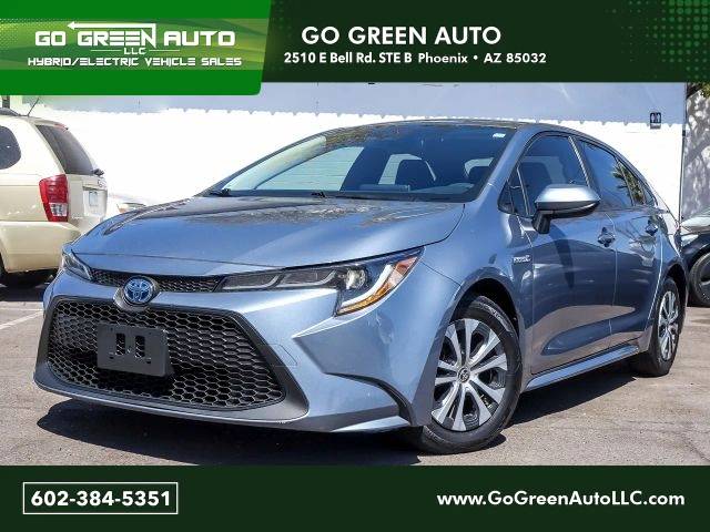 2021 Toyota Corolla Hybrid LE FWD photo