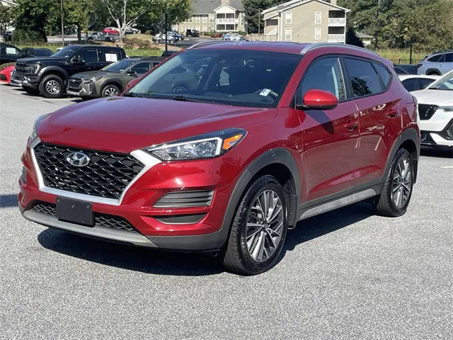 2021 Hyundai Tucson SEL FWD photo