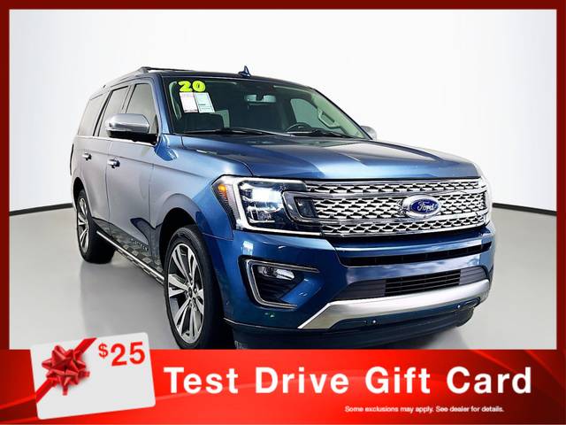 2020 Ford Expedition Platinum RWD photo