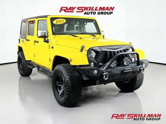 2015 Jeep Wrangler Unlimited Sahara 4WD photo