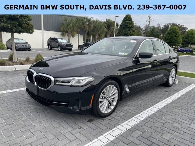 2021 BMW 5 Series 530i xDrive AWD photo