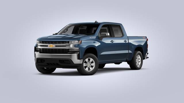 2021 Chevrolet Silverado 1500 LT 4WD photo