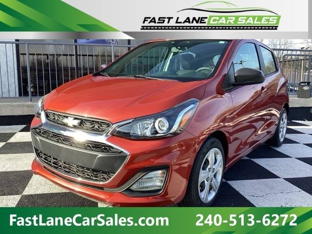 2021 Chevrolet Spark LS FWD photo