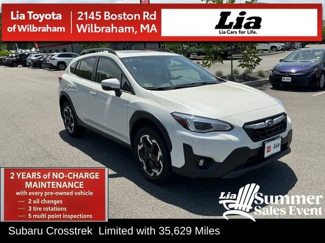 2021 Subaru Crosstrek Limited AWD photo