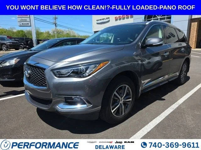 2020 Infiniti QX60 LUXE AWD photo