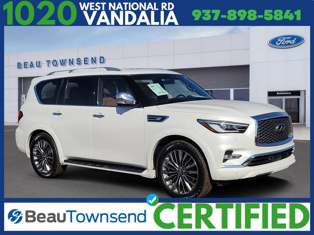 2021 Infiniti QX80 SENSORY 4WD photo