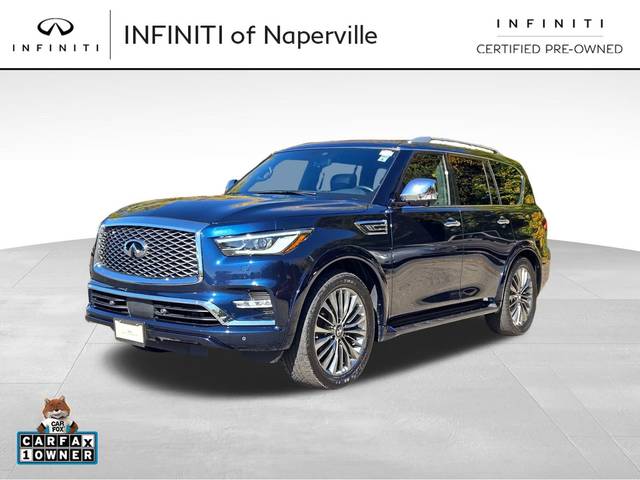 2021 Infiniti QX80 SENSORY 4WD photo