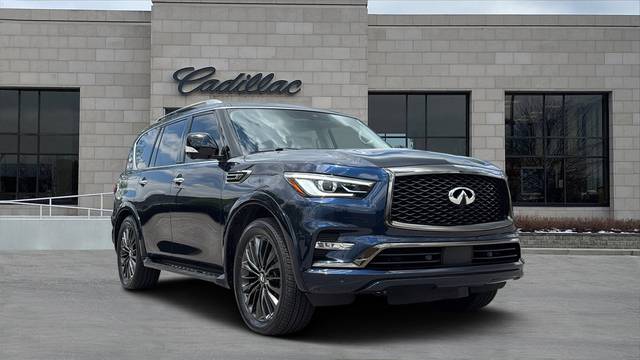 2021 Infiniti QX80 PREMIUM SELECT 4WD photo