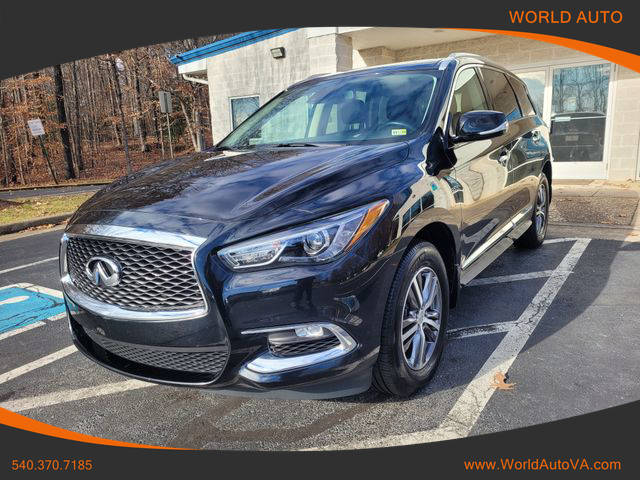 2020 Infiniti QX60 LUXE AWD photo