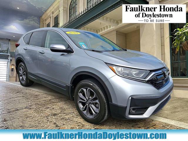 2020 Honda CR-V EX AWD photo