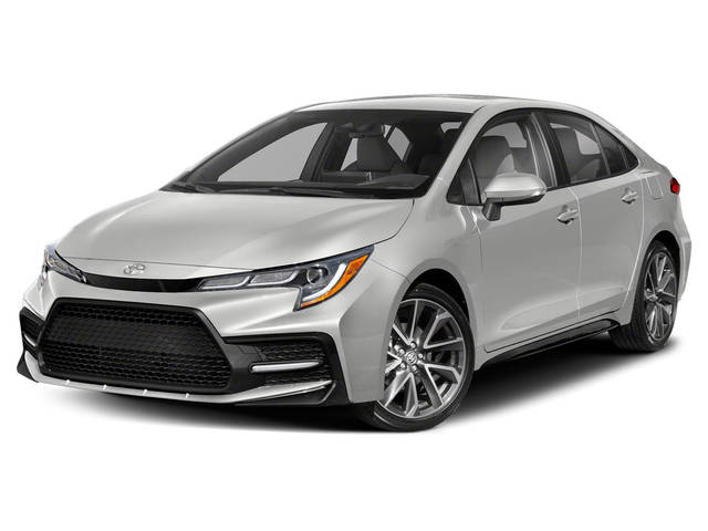 2021 Toyota Corolla Nightshade FWD photo