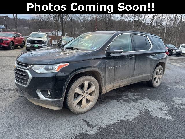 2021 Chevrolet Traverse LT Leather AWD photo