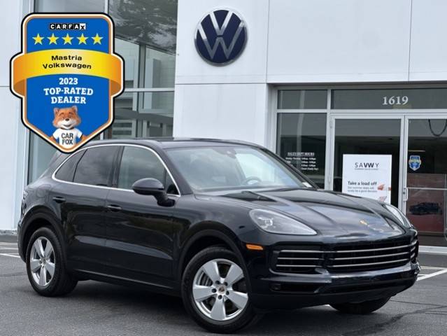 2021 Porsche Cayenne  AWD photo