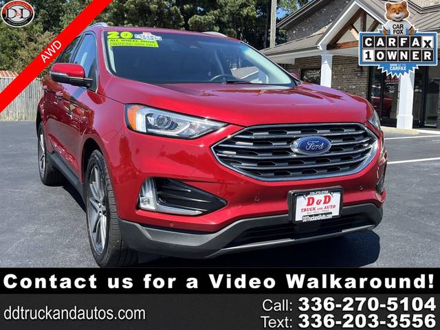 2020 Ford Edge Titanium AWD photo