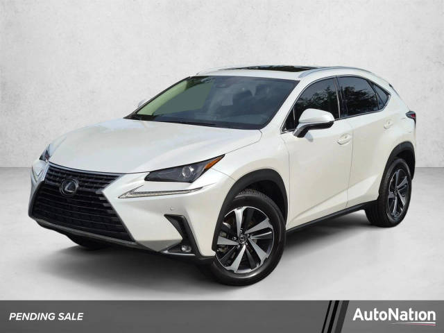2021 Lexus NX NX 300 AWD photo