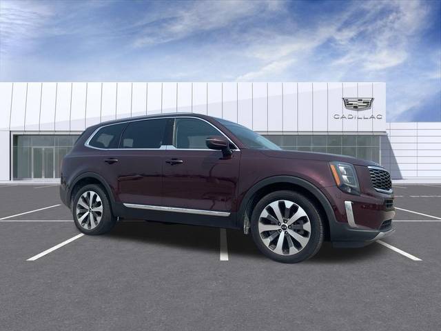 2021 Kia Telluride EX FWD photo