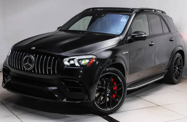 2021 Mercedes-Benz GLE-Class AMG GLE 63 S AWD photo
