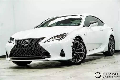 2021 Lexus RC RC 300 F SPORT RWD photo