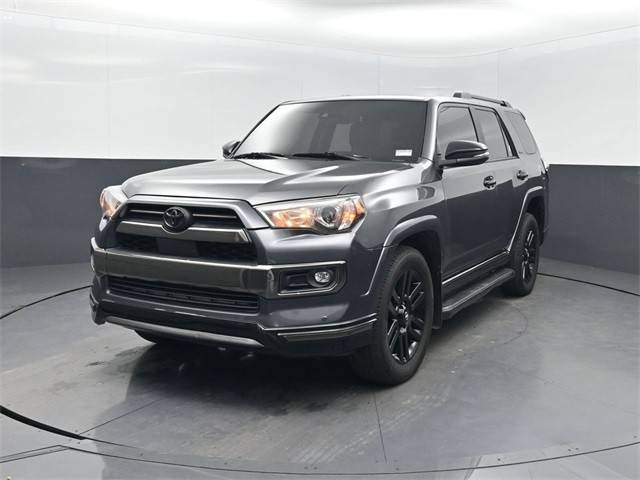 2021 Toyota 4Runner Nightshade 4WD photo