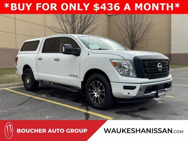 2021 Nissan Titan SV 4WD photo