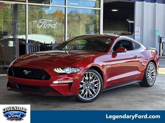 2020 Ford Mustang GT Premium RWD photo