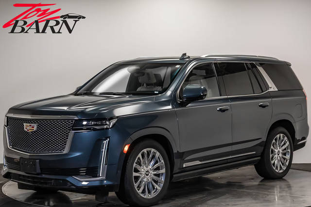 2021 Cadillac Escalade Premium Luxury 4WD photo