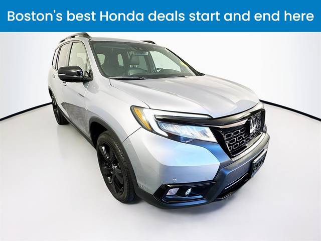 2021 Honda Passport Elite AWD photo