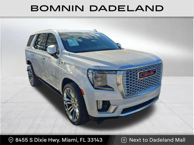 2021 GMC Yukon Denali RWD photo
