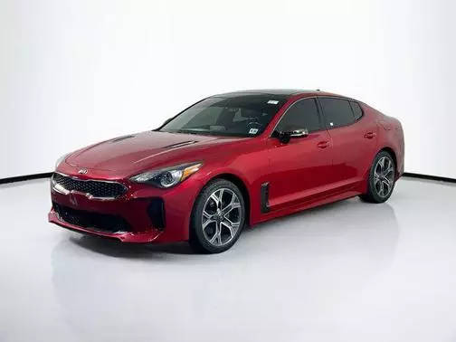 2021 Kia Stinger GT-Line AWD photo