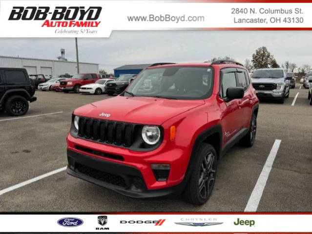 2020 Jeep Renegade Jeepster 4WD photo