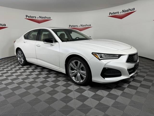 2021 Acura TLX w/Technology Package AWD photo