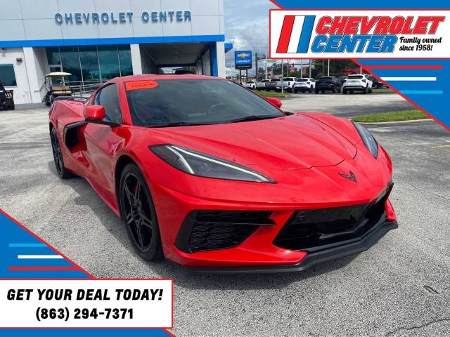 2020 Chevrolet Corvette 3LT RWD photo