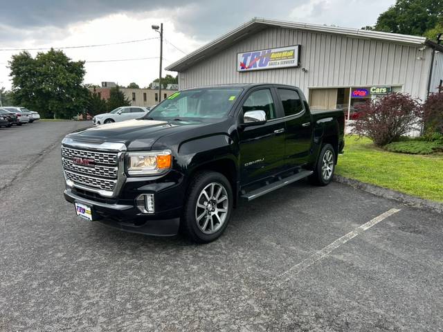 2021 GMC Canyon 4WD Denali 4WD photo